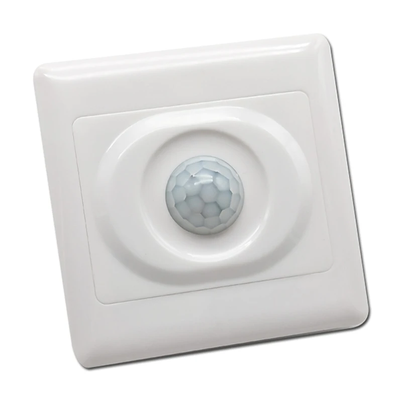 110V 220V PIR Infrared Motion Sensor Switch  Automatic Module Light On Off Switch LED light Body Induction Light Control Switch