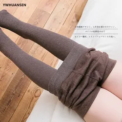 3-12 Yrs Fleece Lining Girls Tights Thick Warm Children's Pants Girls In Autumn Winter High Elastic Kids Pantyhose