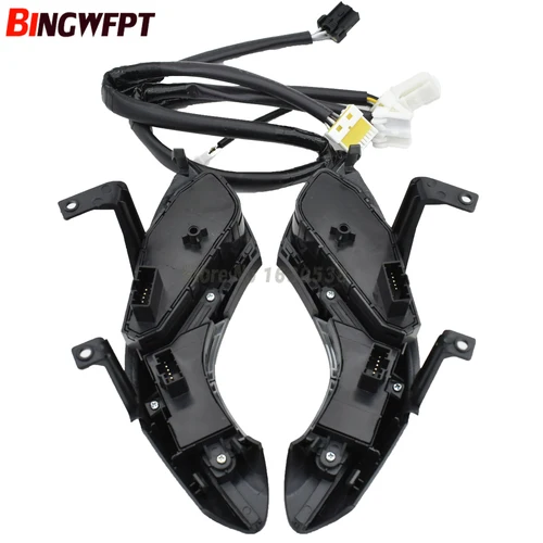 Imagen 2 del producto Botón de interruptor de Control de crucero y Audio Bluetooth para volante para Hyundai I30 Elantra 2012-2015