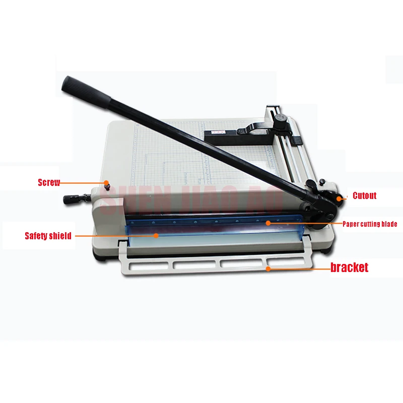 858-A3 44mm Manual Paper Cutter Machine 17\