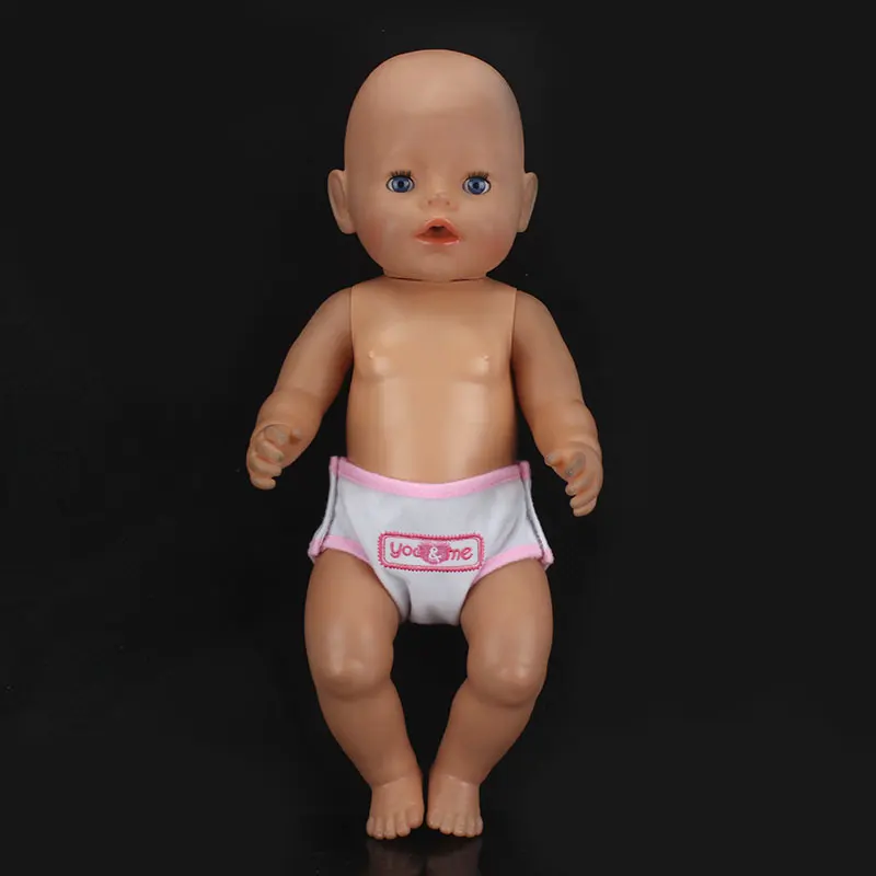 Diaper Pants Wear For 43cm Baby Reborn Dolls  Dolls Accessories