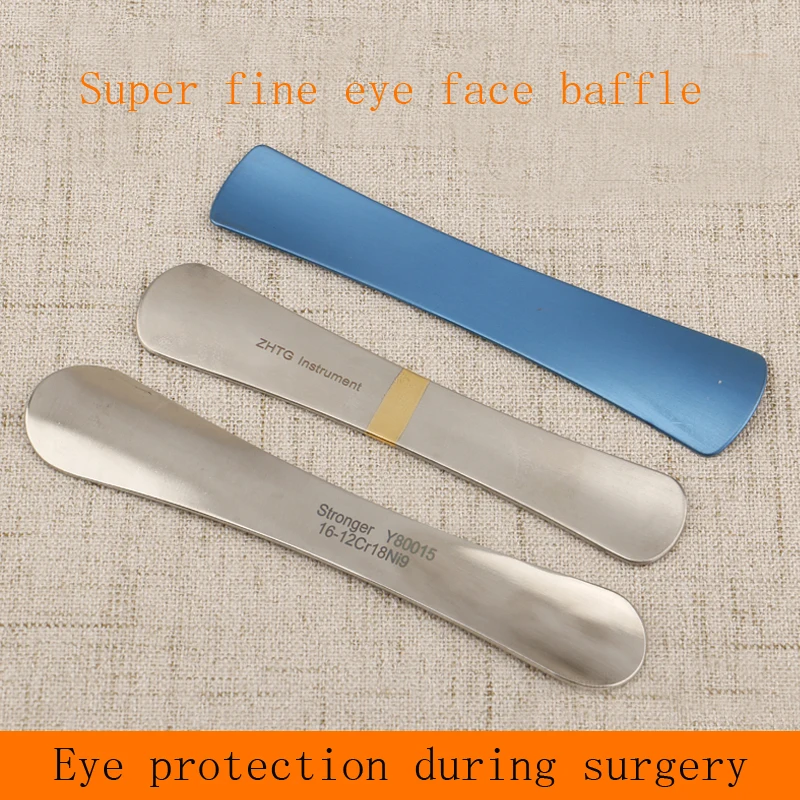Équipement de microchirurgie, plaque faciale pour les yeux et les doubles paupières