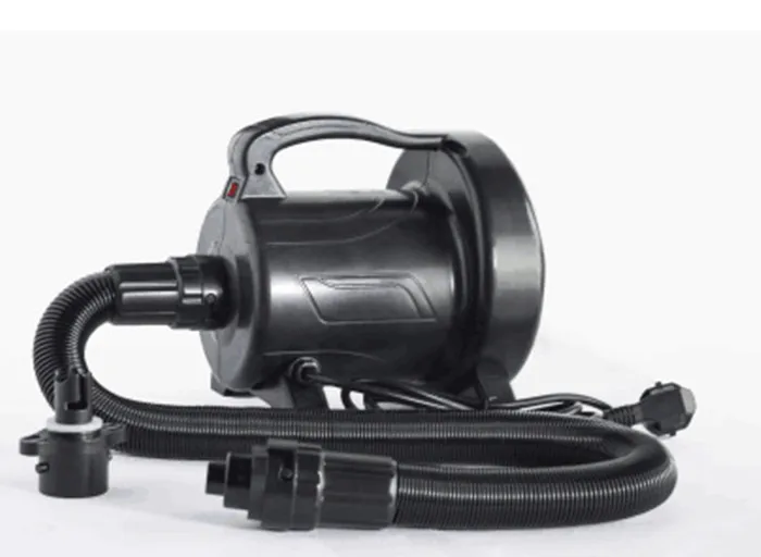 

Free shipping 1200w Electric Air Pump Air Blower Inflator For Inflatable Products Air Track Air Mats