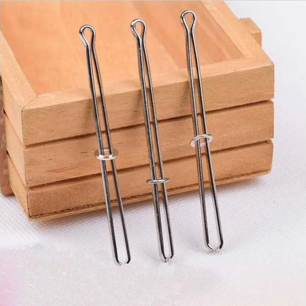 2PCS Elastic Band/rope Wearing Threading Guide Forward Device Tool For Wear Rope Threading Needle Sewing DIY Handmade Utility
