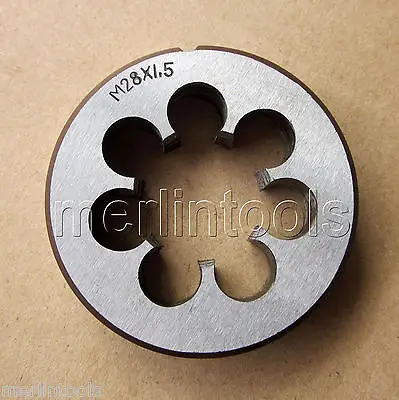 

28mm x 1.5 Metric Right hand Die M28 x 1.5mm Pitch