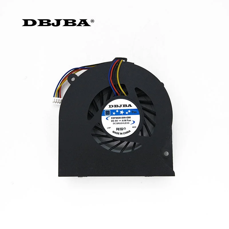 Laptop CPU Cooling Fan for Hp Probook 4430s 4431s 4330s 4331s 4436s 4435s KSB0505HB-BG38 6033B0024901 4 PIN Fan