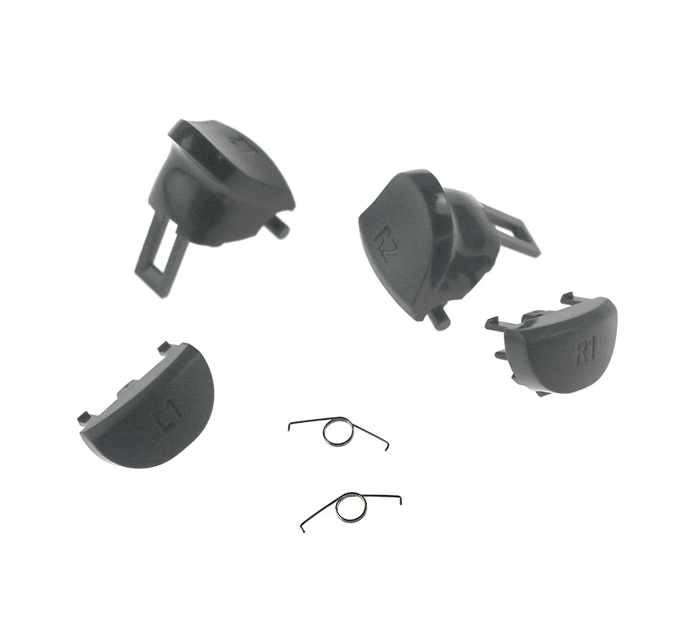 1set New version JDS-040 JDM-040 L1 R1 L2 R2 trigger button with spring for ps4 4.0 controller