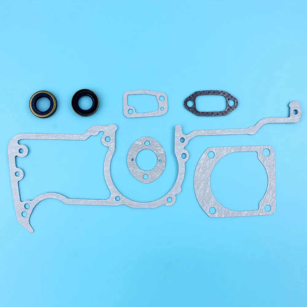 Комплект прокладок с масляными уплотнениями для HUSQVARNA 61 66 266 268 272 272XP 268K, запасные части для бензопилы 501 52 26-04 / 503 26 02-04