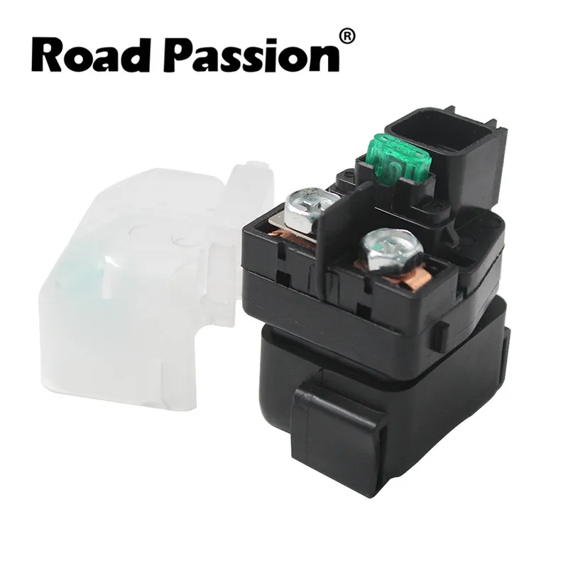 

Road Passion 23 Motorcycle Starter Solenoid Relay Ignition Switch For Suzuki ATV LT-A500XPZ KINGQUAD LTA500