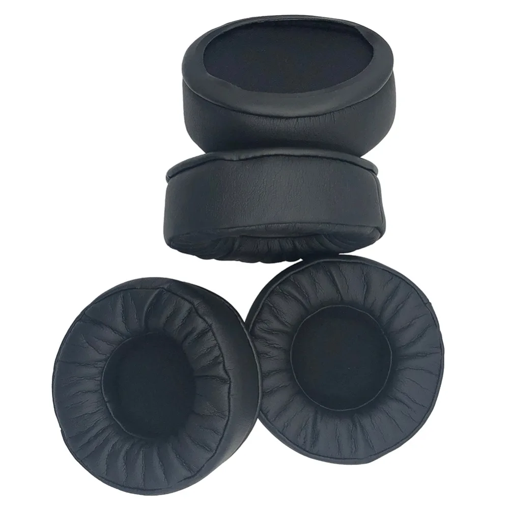 Whiyo Speicher Schaum Protein Leder Ersatz Ohr Pads Kissen Ohrpolster für 70mm 75mm 80mm 85 mt 90mm 95mm 100mm 105mm 110mm Headset