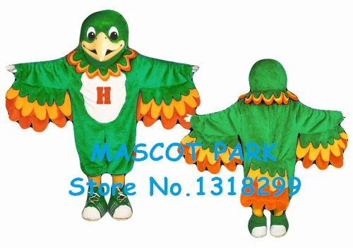 

mascot green parrot mascot costume adult size high quality green birds theme anime cosplay costumes carnival fancy dress kits