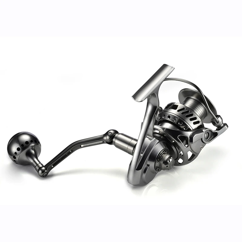 Lizard Fishing Spinning Reel screw in handle Stainless main Gear Ball Bearings Alloy Body Sea Jigging fishing reel