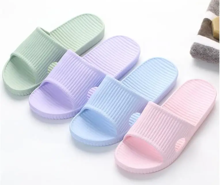 Youpin slippers soft ladies men's children's sandals non-slip home shower slippers children's casual slippers for family