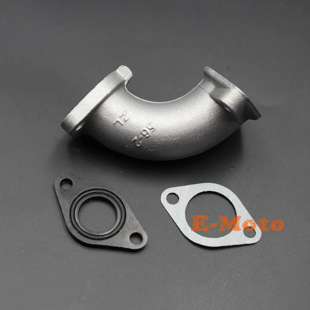 26mm Intake Manifold Inlet Pipe Gasket Kit SDG SSR Taotao Baja Lifan YX Pit Bike ATV CRF XR 50 70 Lifan 110cc 125cc 140cc 150cc