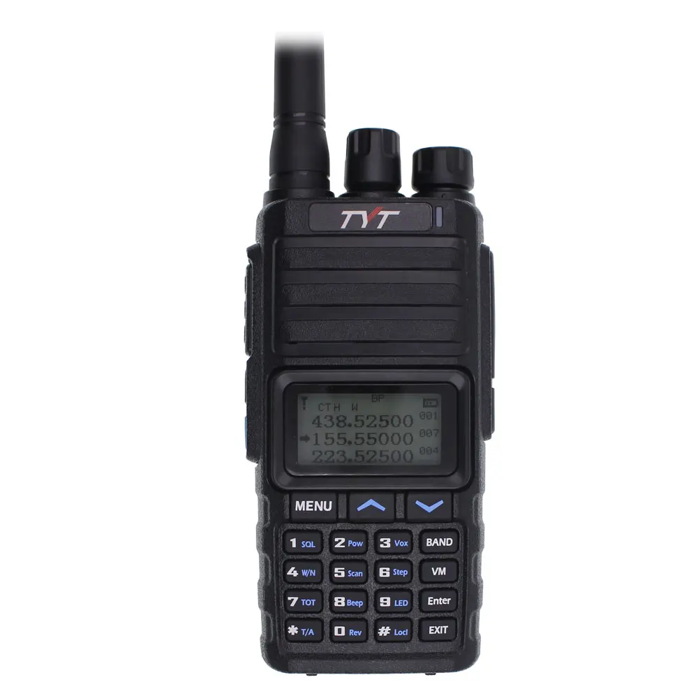 TYT TH-350 LeicBand AmPuebHam Radio FM Transcsec 136-174MHz 220-260MHz 400-470MHz Affichage en veille Communication sans fil