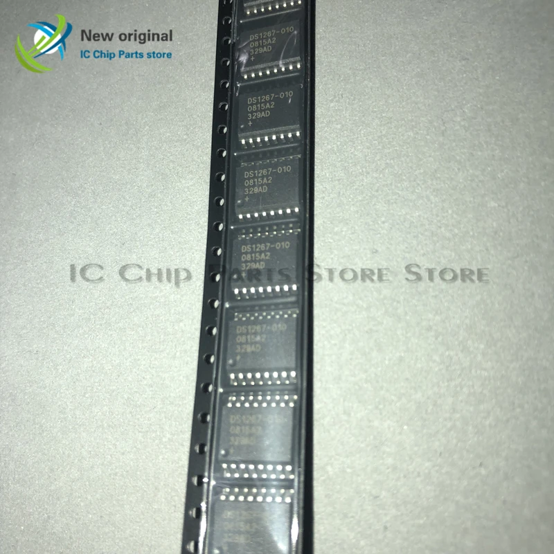 Chip ic integrado ds1267 sop16 5/peças