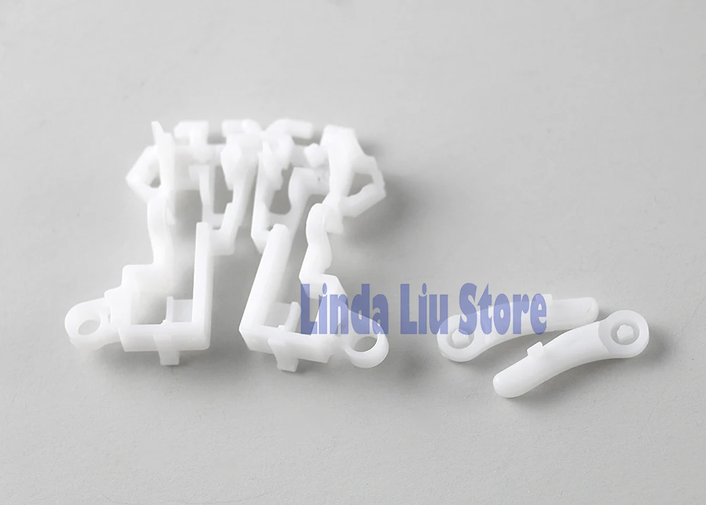 Xbox 360コントローラー用インナーフレームコネクティングロッド,黒と白のサポート,Xbox 360,バッチあたり100セット