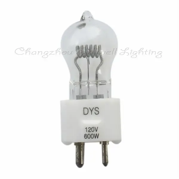 

Free Shipping 120v 600w Dys New!halogen Bulbs Lamps A353