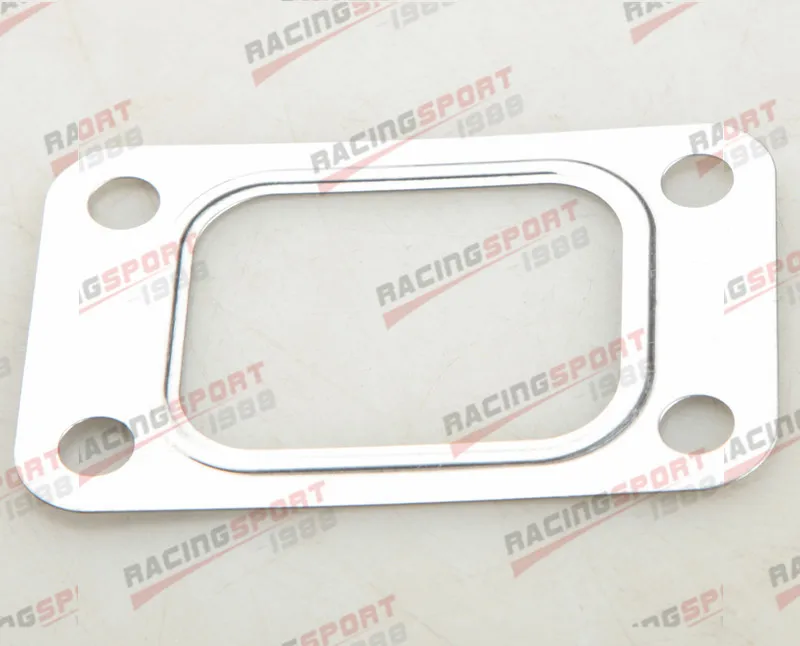 Garrett T2 T25 T28 Stainless Steel Turbo Turbine Inlet Gasket Flanges Gasket