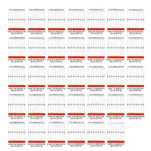 34 Values 0.5W Zener Diode Kit 2V to 47V #2