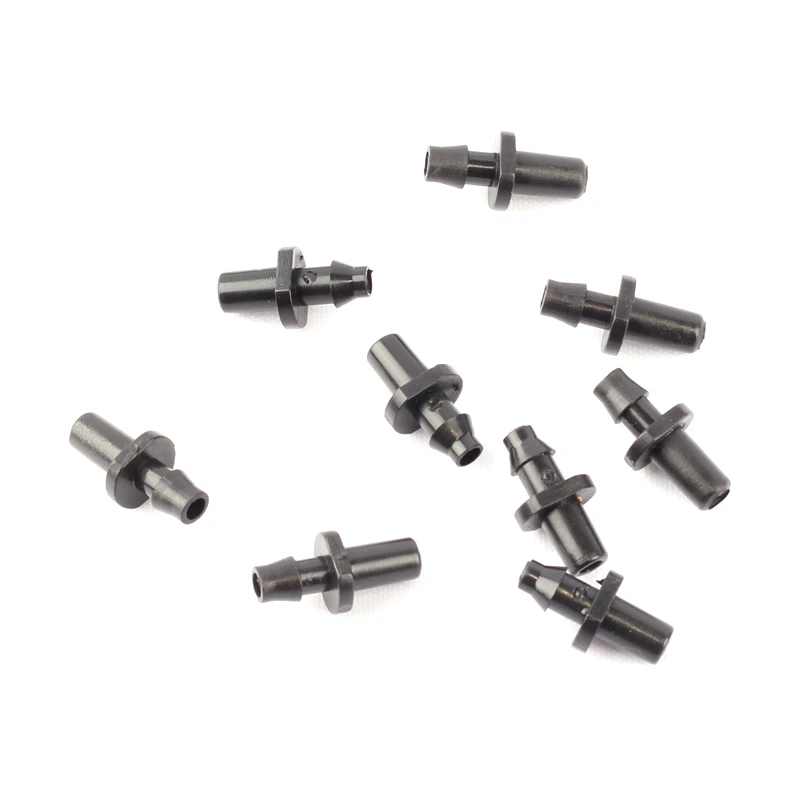 

Соединители для садового шланга, садовая Микросистема для орошения, соединители для водопроводных труб, 6 мм, 30 шт., 4/7 мм