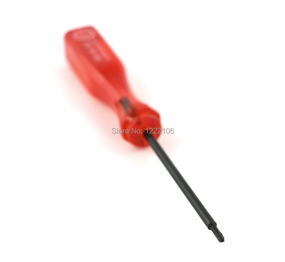 5 ชิ้น 1.5 มิลลิเมตรคุณภาพสูง + ไขควงสําหรับ NDS DS Lite NDSL Wii GBA SP ซ่อมเครื่องมือ