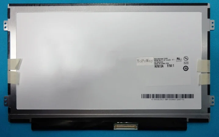 10.1 inch lcd matrix hsd101pfw4 LTN101NT08 b101aw06 for SAMSUNG NC110 small laptop lcd screen display