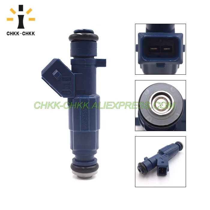 CHKK-CHKK 0280156153 93323289 7083304 fuel injector for G*M&FIAT MERIVA / STILO 1.8