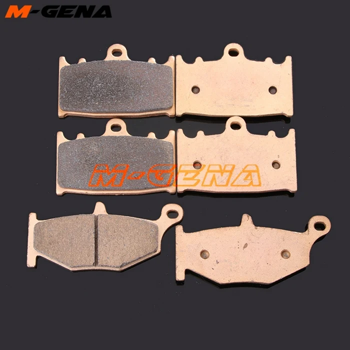 Motorcycle metal sintering brake pads For GSR400 GSR600 BK 2006 2007 2008 2009 2010 06 07 08 09 10