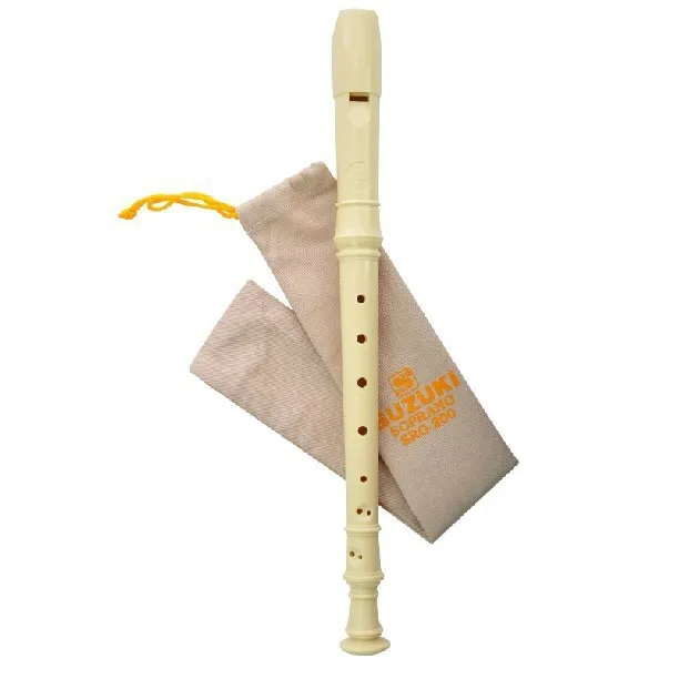 High-Quality SUZUKI SRG-200 Germany Type 8-Holes Soprano Recorder/ Flute Student Beginner Recorder