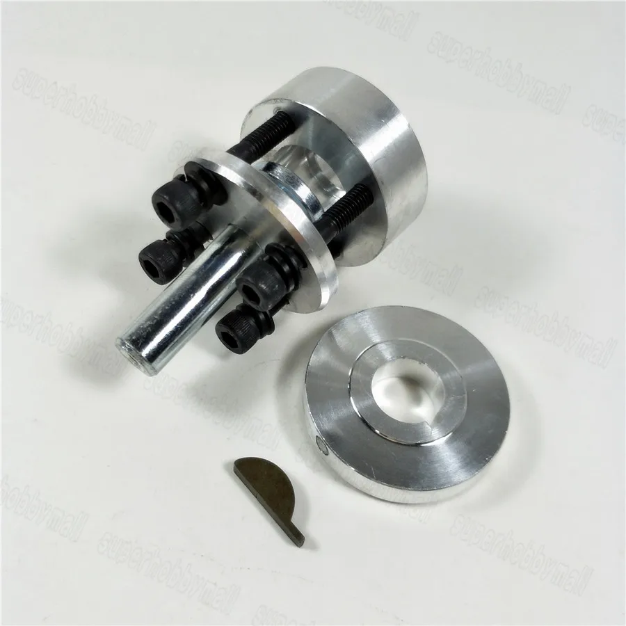 Zyhobby Front, Middle and Rear Propeller Hubs for EME55 Electric Starter (EME55-START) EME Original