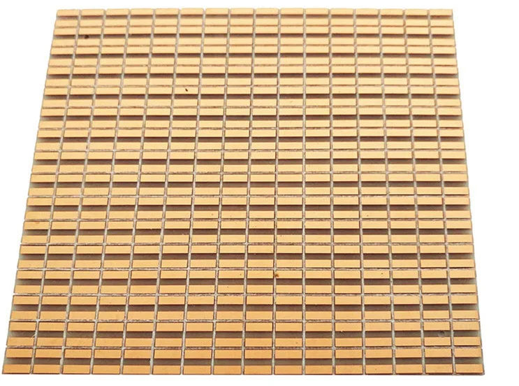 10 على الوجهين 2 خط محطة مجلس 6.2*6.7 مللي متر 0.6T 2PIN العالمي لوحة متعددة الوظائف نقل اختبار مجلس osp المضادة للأكسدة pcb