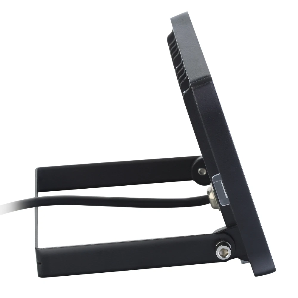 1PCS Ultrasottile HA CONDOTTO LA Luce di Inondazione 10W 20W 30W 50W 100W IP65 220V HA CONDOTTO il Riflettore Riflettore Illuminazione Esterna Lampada Da Parete Proiettore