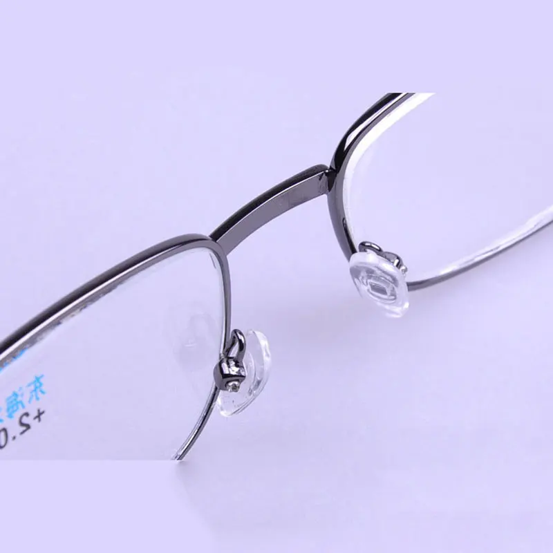 Reading Glasses for Men +1.00 +1.50 +2.00 +2.50 +3.00 +3.50 +4.00 Spectacles for Farsight Gafas de Lectura Gunmetal Grey