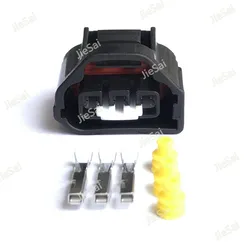 3 Pin 11261 Female Auto Sensor Connector For Toyota 1JZ TPS Connector non E Throttle Automotive Plug 7283-1133-10