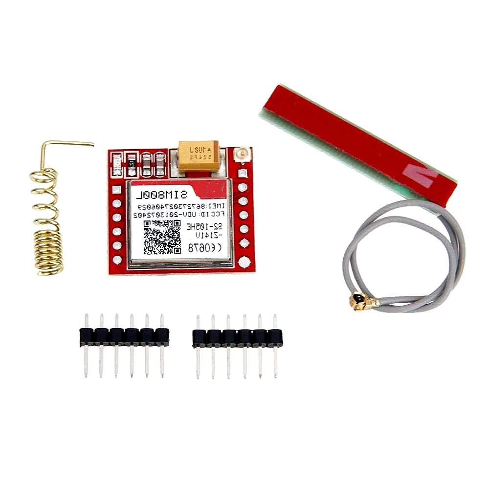 Nhà máy giá rẻ SIM800L Mô Đun Cổng Nối Tiếp TTL GSM GPRS SMS Có Anten NHÀ THÔNG MINH