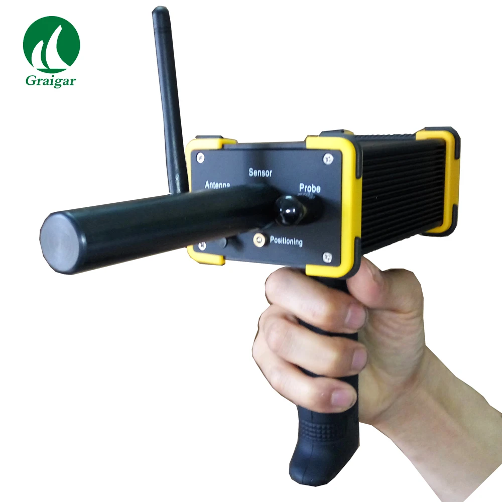 GR100 Mini Underground Treasure Metal Detector Black Hawk Best Laser Pointing Techlogy Underground Treasure Hunter