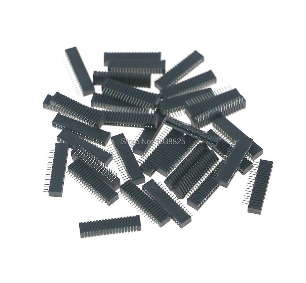 50PCS/LOT For Playstation 2 PS2 Flexible Ribbon Cable Conductive Film Socket Connector 18pin 19pin Block