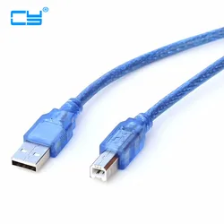 USB 2.0 Printer Cable Type A Male to Type B Male Dual Shielding Printer Cable Cord Short cable for Printer HUB USB Hard-disk