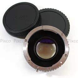 Pixco Voor EF-voor EOS M Focal Reducer Speed Booster Turbo Adapter pak Voor Canon ef Lens voor canon EOS M M6 M5 M10 M3 M2 M