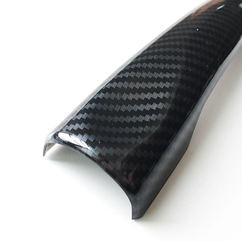 For Renault Captur Kaptur Samsung QM3 2013-2018 ABS Carbon fibre Car door protector Handle Decoration Cover Trim accessories