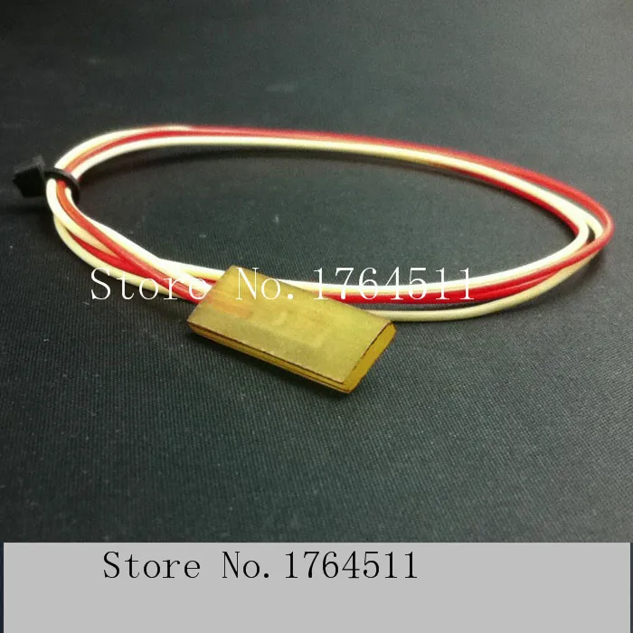 

[BELLA] Imported high-quality flake paste Pt100 Pt100 temperature sensor motor winding temperature probe --2pcs/lot