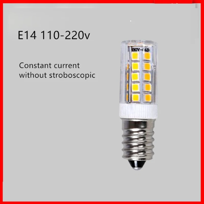 G4 G9 E14 Ceramic High-Brightness Cooling LED Corn Light 110-220V 5W Global Universal Constant Current No Strobe 4/10/20pcs