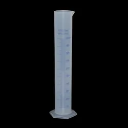 1000ml Graduated Plastic Measuring Cylinder Chemistry Laboratory Measure  for Lab Supplies Laboratory Tools 1 Pcs