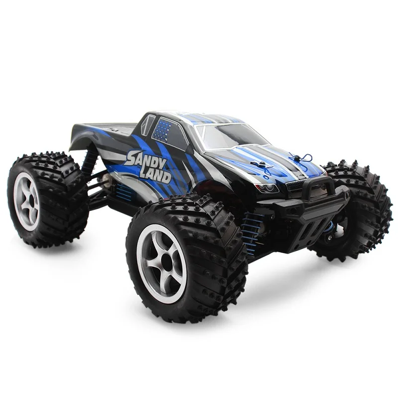 2.4GHz 40 KM/h 4WD RC سيارة عالية السرعة على الطرق الوعرة شاحنة بيك اب 1:18 الكهربائية الانجراف سباق سوبر قوية تخفيف الضغط امتصاص الصدمات