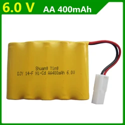 1 pz originale 6V 400mAh batteria ricaricabile doppia aquila E703-001 telecomando auto batteria batterie AA