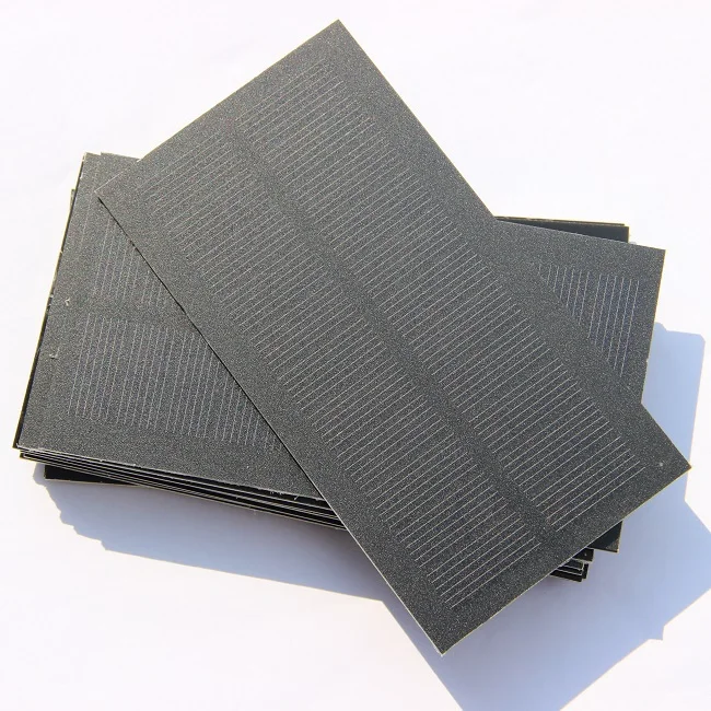 Wholesale! 5.5v 0.8w Solar Cell Solar Panel Rubber Sealed  Laminate Solar Cells For DIY &Test Solar Module 500pcs/lot