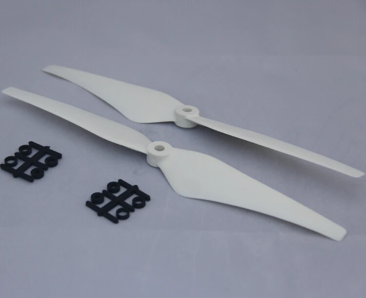 Zwart Wit 2 Paar/partij Nylon 9443 9443R Quadcopter FPV Propeller Gemfan Brand Originele CW/CCW Props