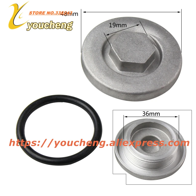 YP250 Engine Oil Drain Screw Majestey Linhai Selected ATV300 Matched Scooter Parts Drop Shipping 169FYLS