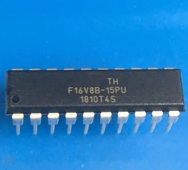 10 cái/lốc ATF16V8-15PU F16V8B-15PU DIP-20 Mới ban đầu